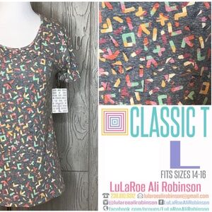 LuLaRoe Classic T - Size L - NWT